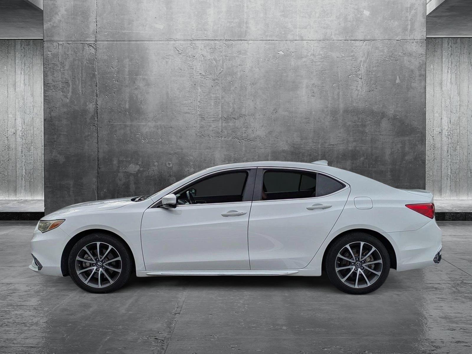 2018 Acura TLX Vehicle Photo in Clearwater, FL 33761