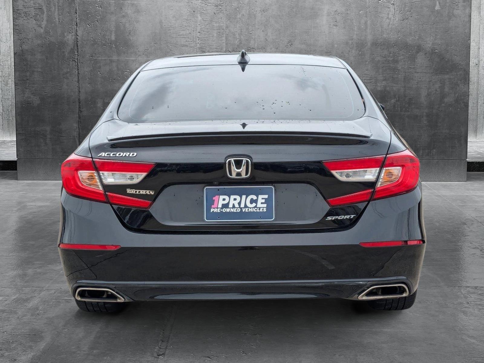 2020 Honda Accord Sedan Vehicle Photo in Corpus Christi, TX 78415