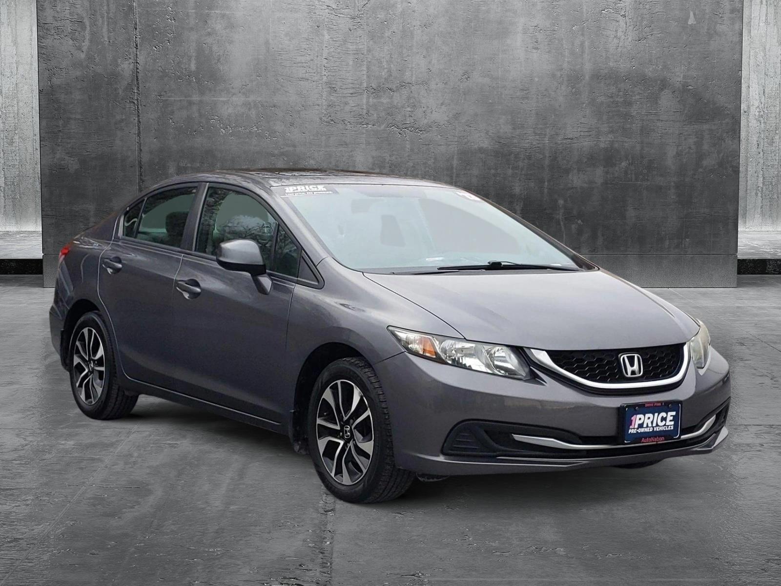 2013 Honda Civic Sedan Vehicle Photo in Bel Air, MD 21014