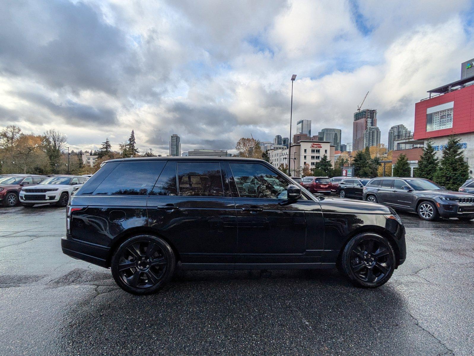 2018 Land Rover Range Rover Vehicle Photo in Spokane, WA 99201