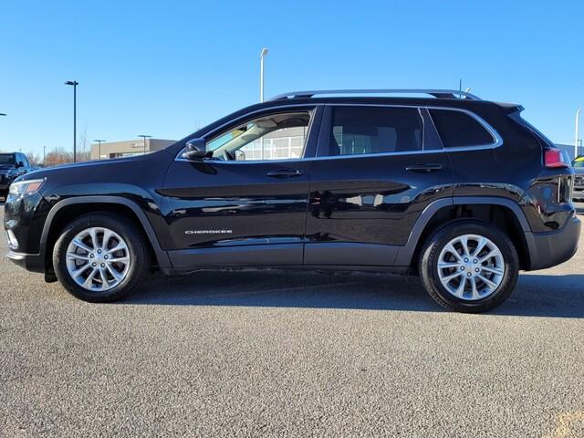 Used 2019 Jeep Cherokee Latitude with VIN 1C4PJLCB8KD395969 for sale in Jonesboro, AR