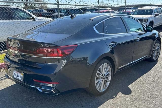 2020 Kia Cadenza Vehicle Photo in ELK GROVE, CA 95757-8703