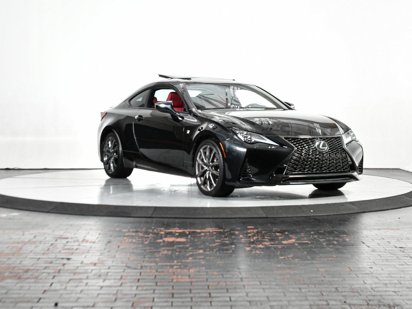 2021 Lexus RC 350 Vehicle Photo in DALLAS, TX 75235