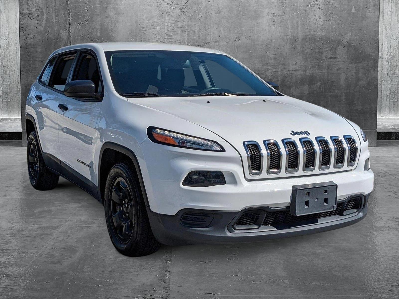 2015 Jeep Cherokee Vehicle Photo in Jacksonville, FL 32256