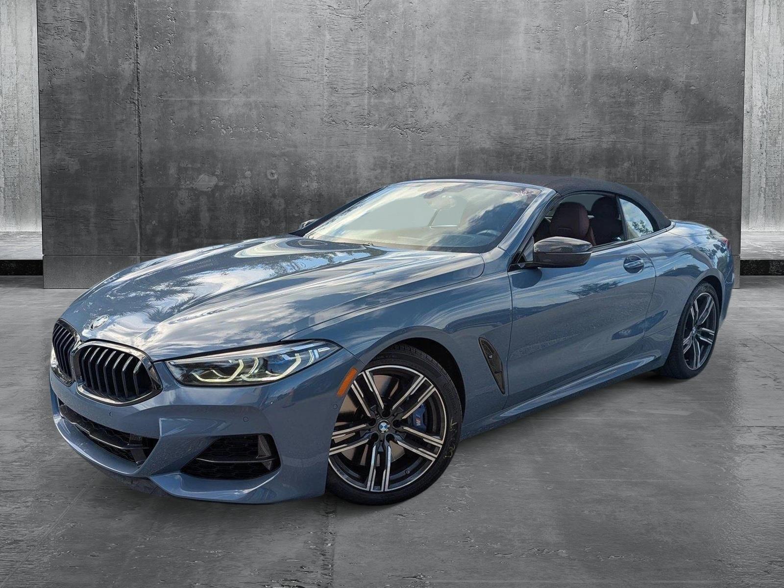 2022 BMW M850i xDrive Vehicle Photo in Delray Beach, FL 33444