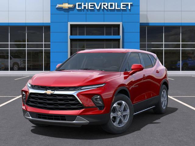 2025 Chevrolet Blazer Vehicle Photo in MASSENA, NY 13662-2255