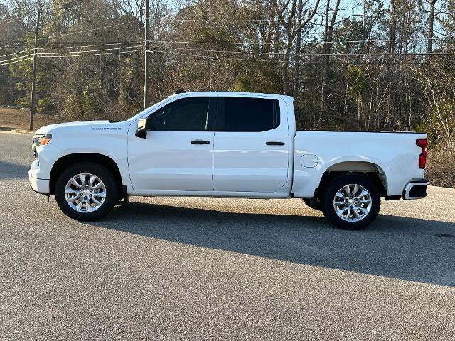 Used 2023 Chevrolet Silverado 1500 Custom with VIN 1GCPABEK4PZ125249 for sale in Greenville, AL