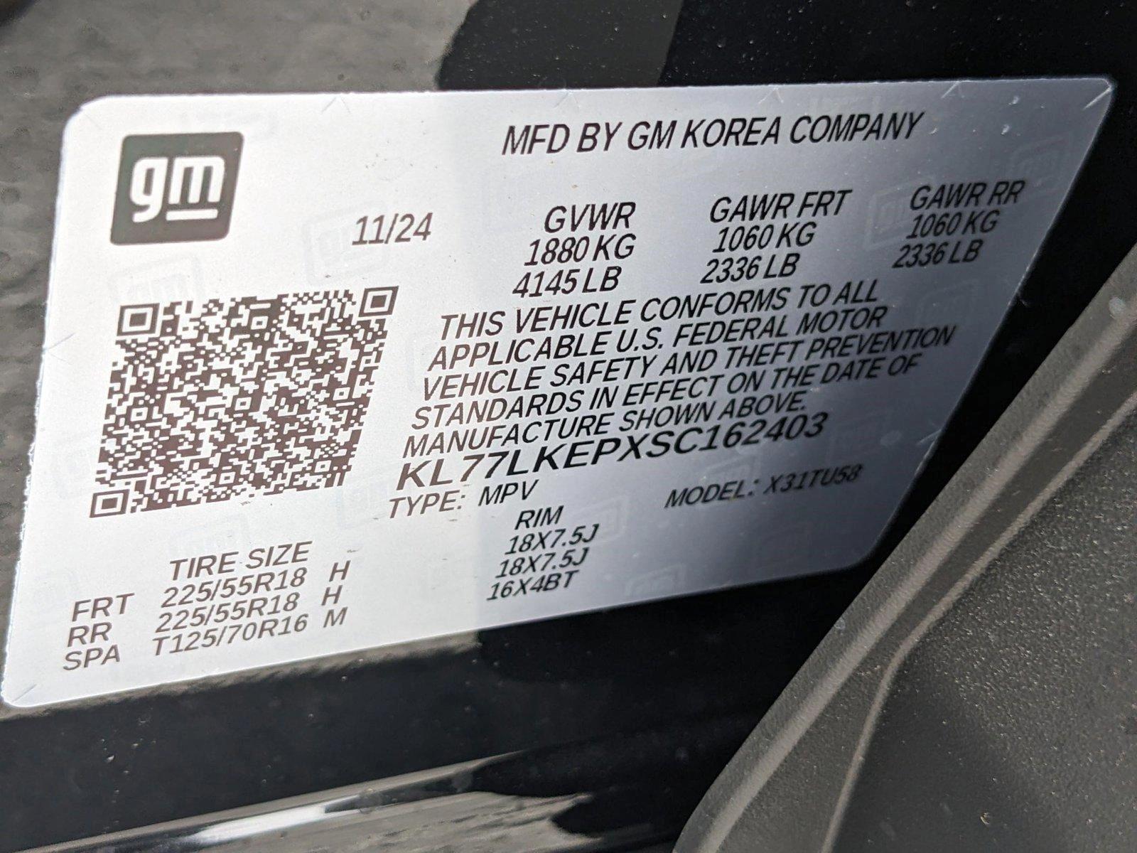 2025 Chevrolet Trax Vehicle Photo in MIAMI, FL 33172-3015