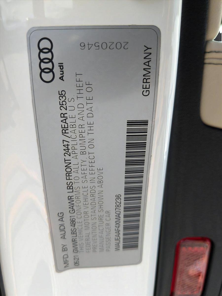 2021 Audi S4 Vehicle Photo in St. Petersburg, FL 33713