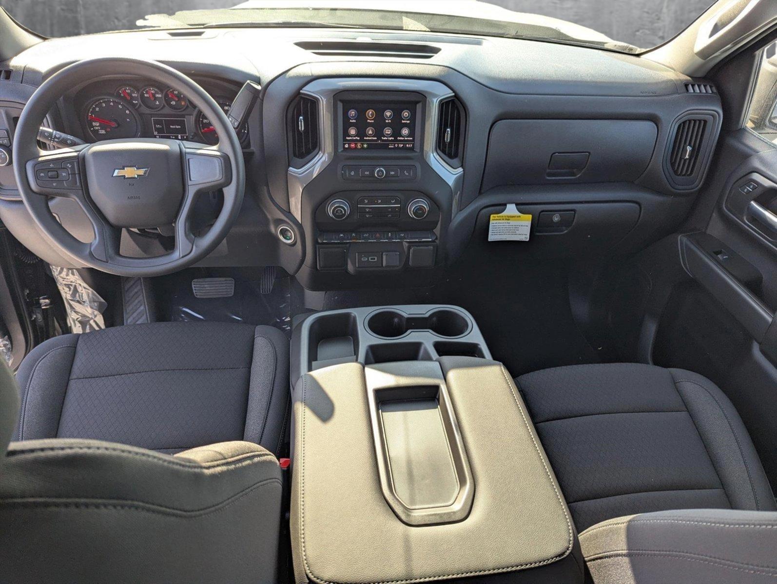 2025 Chevrolet Silverado 1500 Vehicle Photo in PEMBROKE PINES, FL 33024-6534