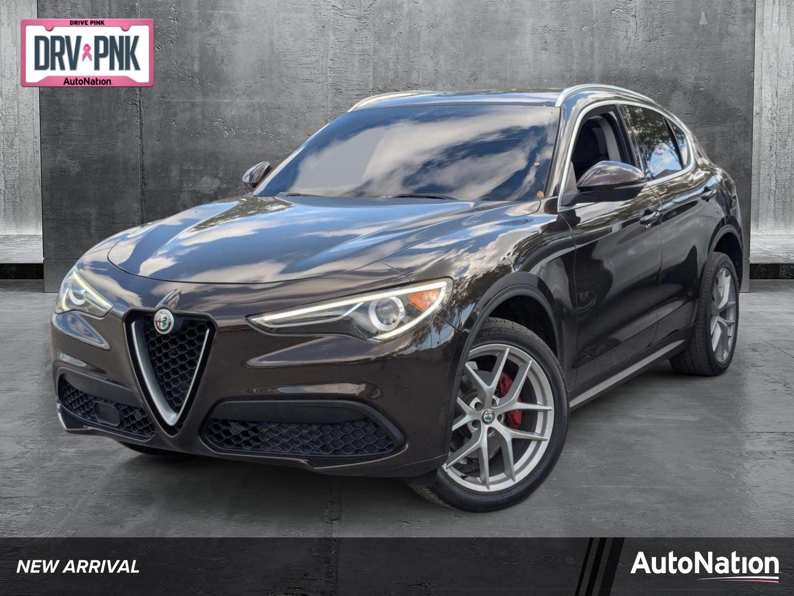 2018 Alfa Romeo Stelvio Vehicle Photo in MIAMI, FL 33134-2699