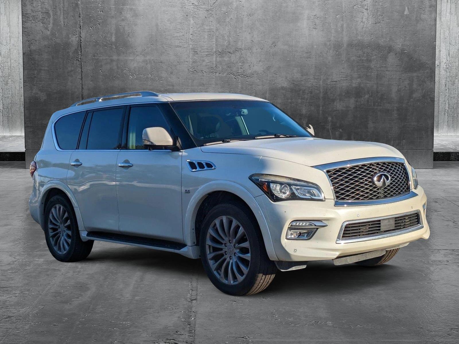 2016 INFINITI QX80 Vehicle Photo in WEST PALM BEACH, FL 33407-3296