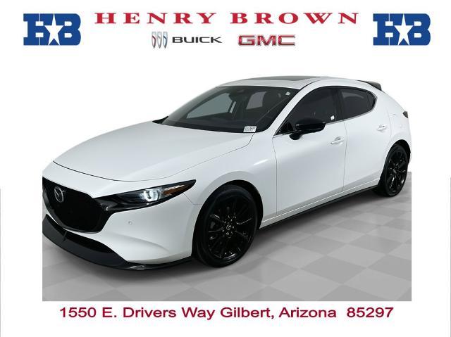 2022 Mazda Mazda3 Hatchback Vehicle Photo in GILBERT, AZ 85297-0402