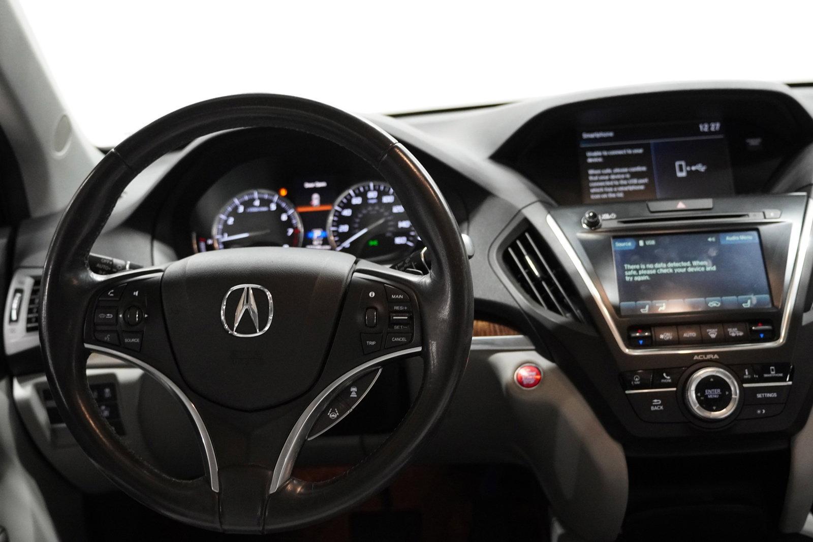 2018 Acura MDX Vehicle Photo in GRAPEVINE, TX 76051