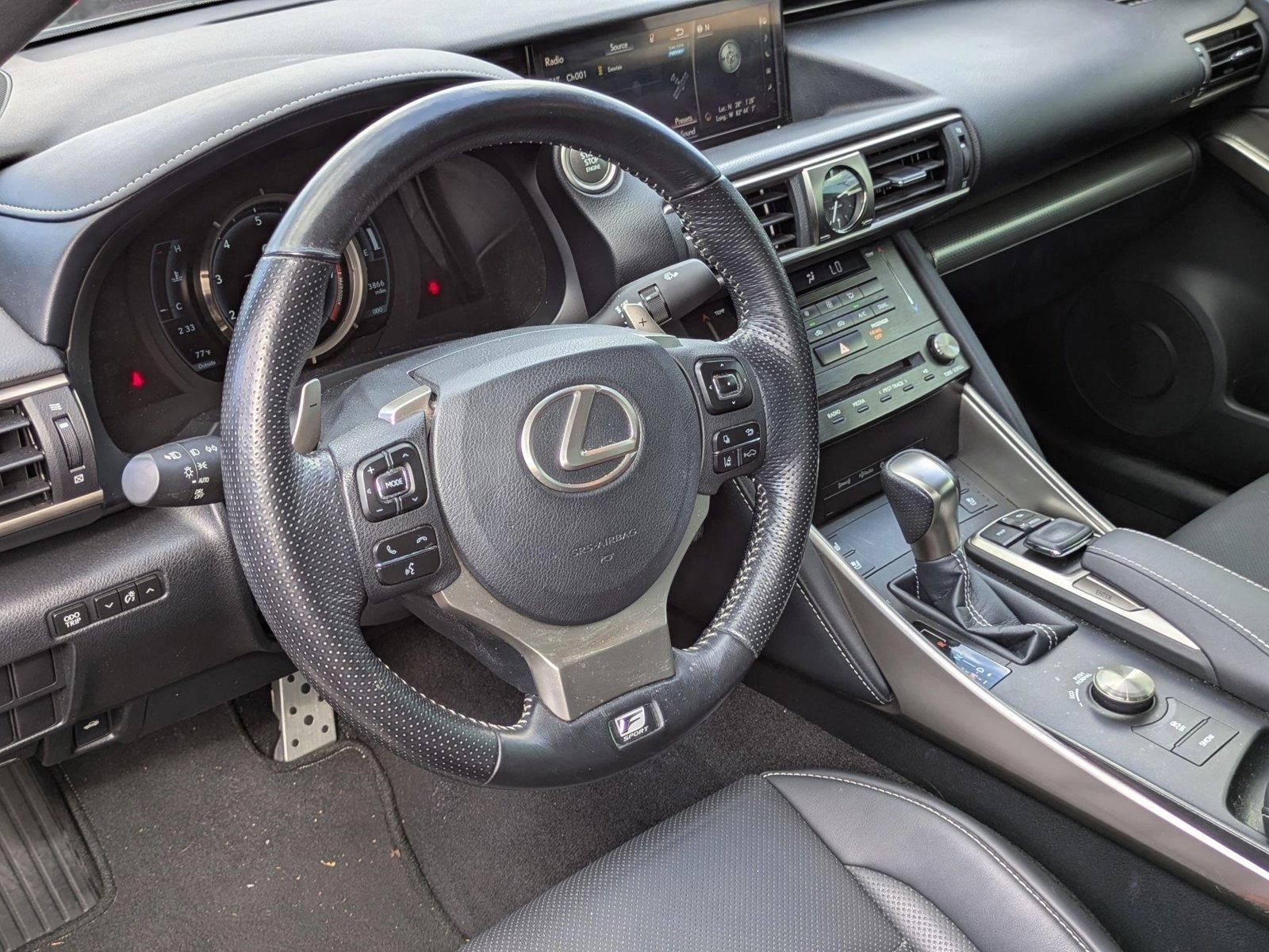 2017 Lexus IS 300 Vehicle Photo in Clearwater, FL 33761