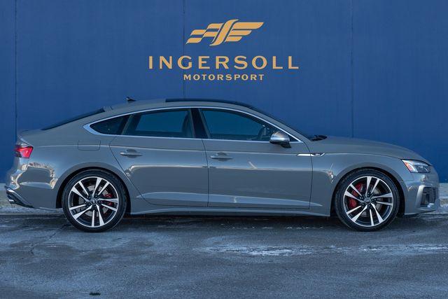 2022 Audi S5 Sportback Vehicle Photo in DANBURY, CT 06810-5034