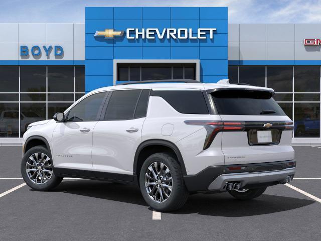 2025 Chevrolet Traverse Vehicle Photo in EMPORIA, VA 23847-1235