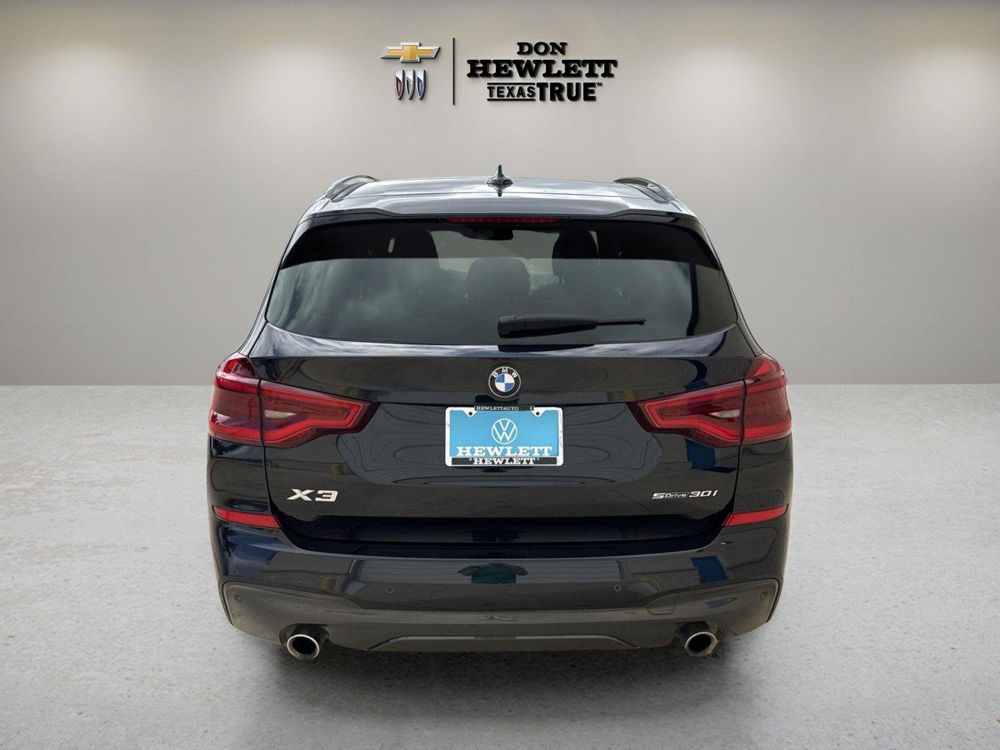 2021 BMW X3 Vehicle Photo in GEORGETOWN, TX 78626-7508