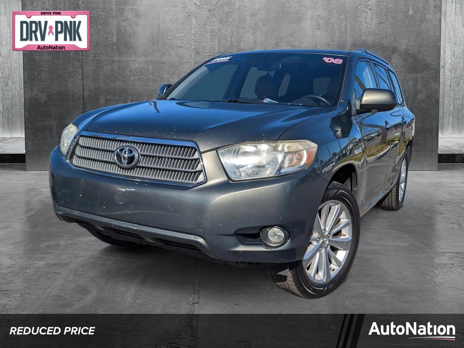 2008 Toyota Highlander Hybrid Vehicle Photo in ORLANDO, FL 32808-7998