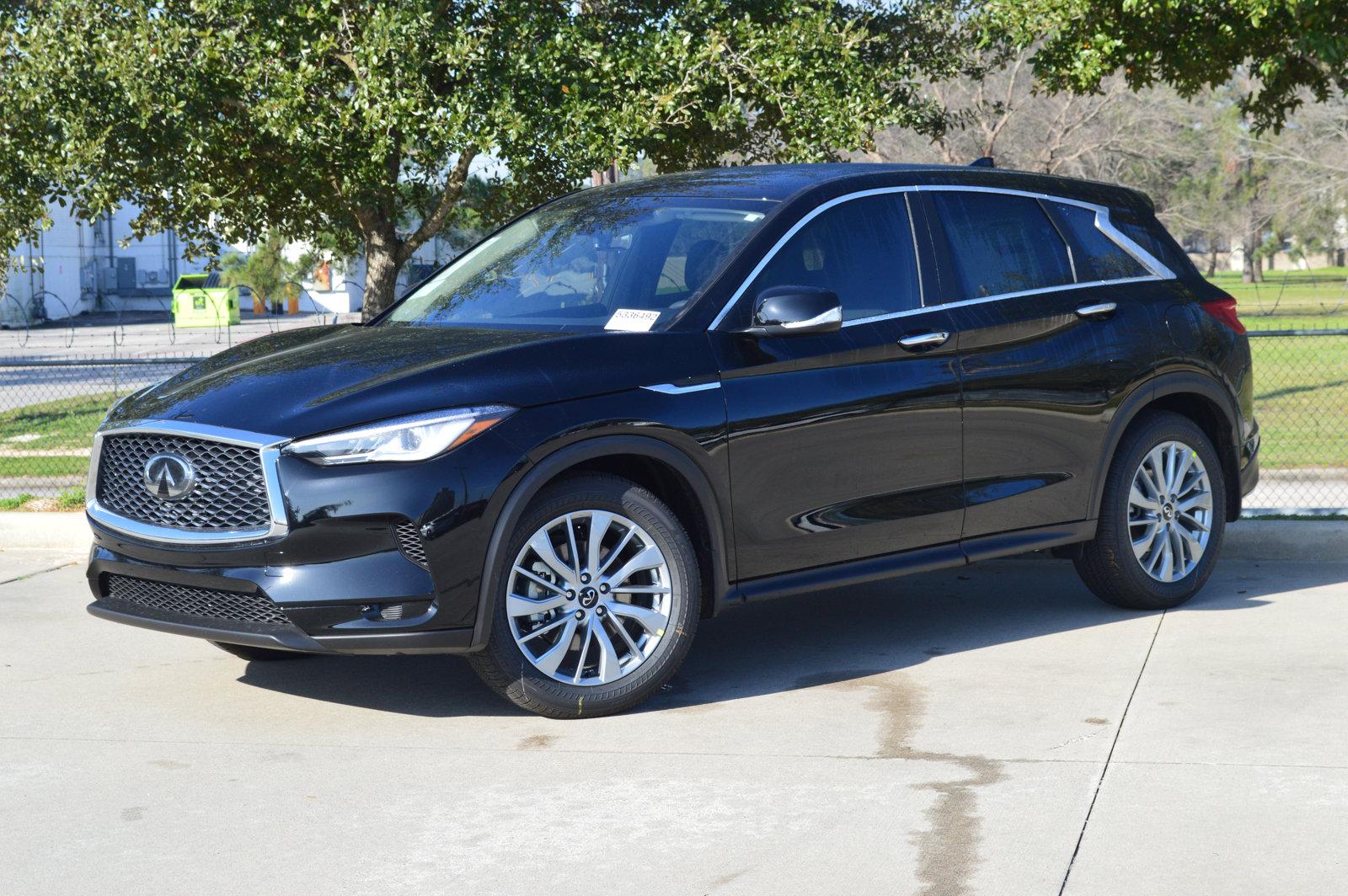 2025 INFINITI QX50 Vehicle Photo in Houston, TX 77090