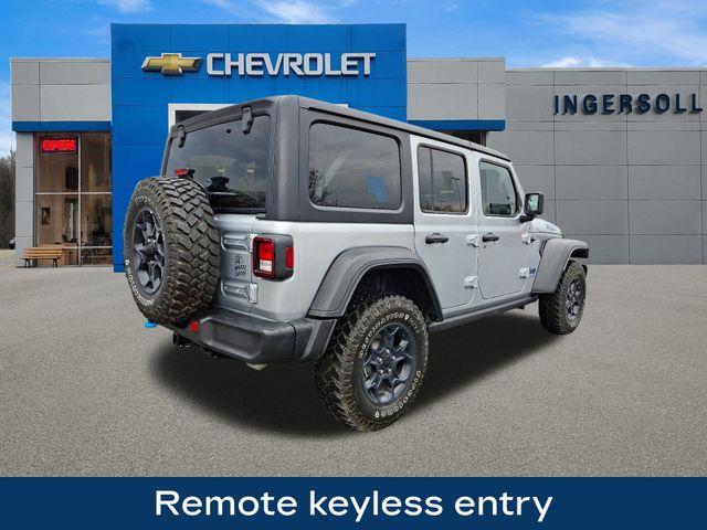 2023 Jeep Wrangler 4xe Vehicle Photo in PAWLING, NY 12564-3219