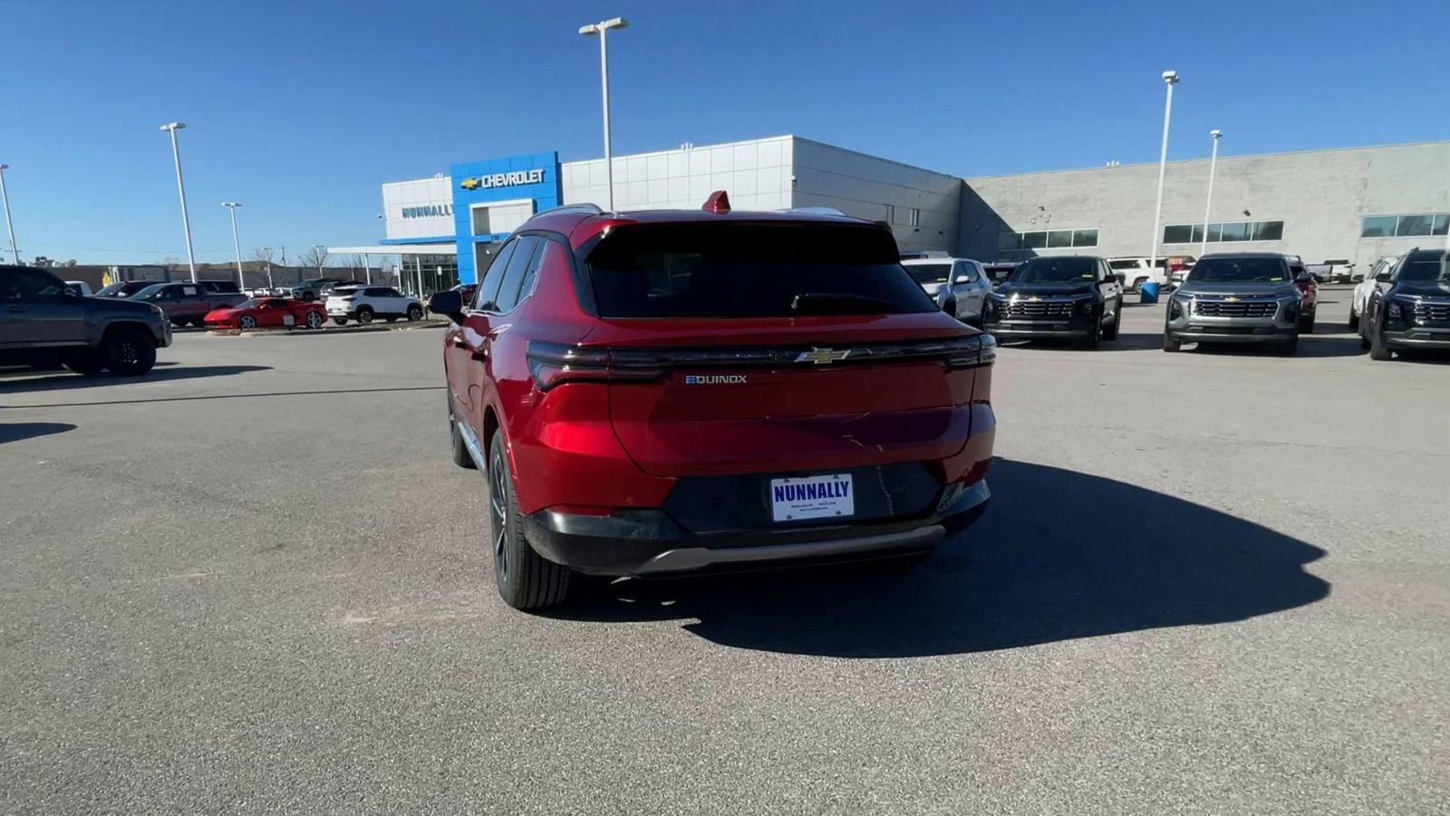 2025 Chevrolet Equinox EV Vehicle Photo in BENTONVILLE, AR 72712-4322