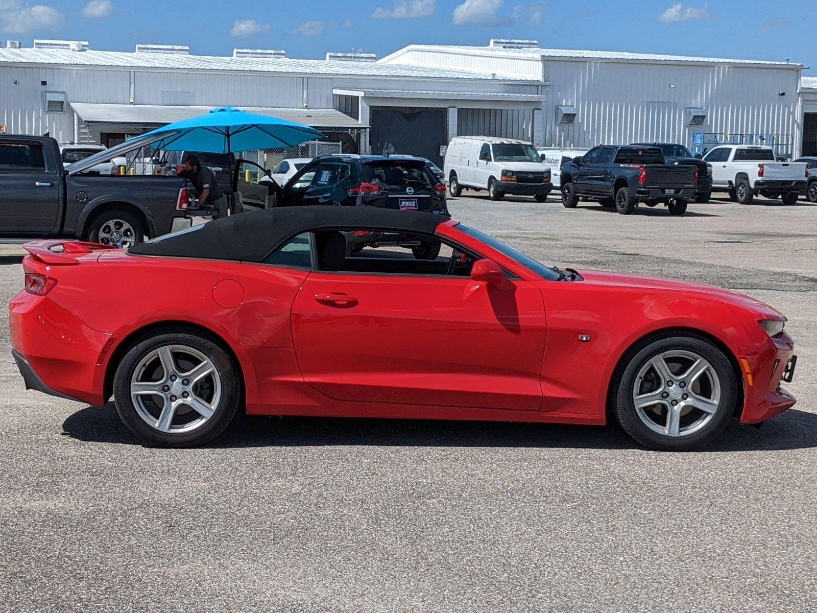 2017 Chevrolet Camaro Vehicle Photo in ORLANDO, FL 32808-7998