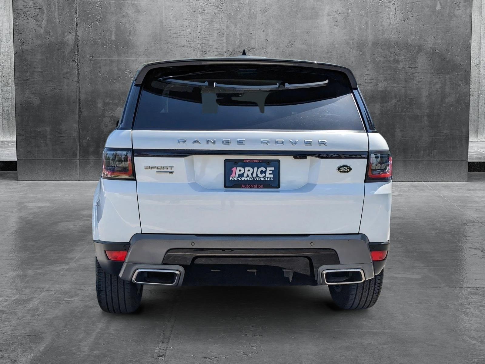 2019 Land Rover Range Rover Sport Vehicle Photo in Pompano Beach, FL 33064