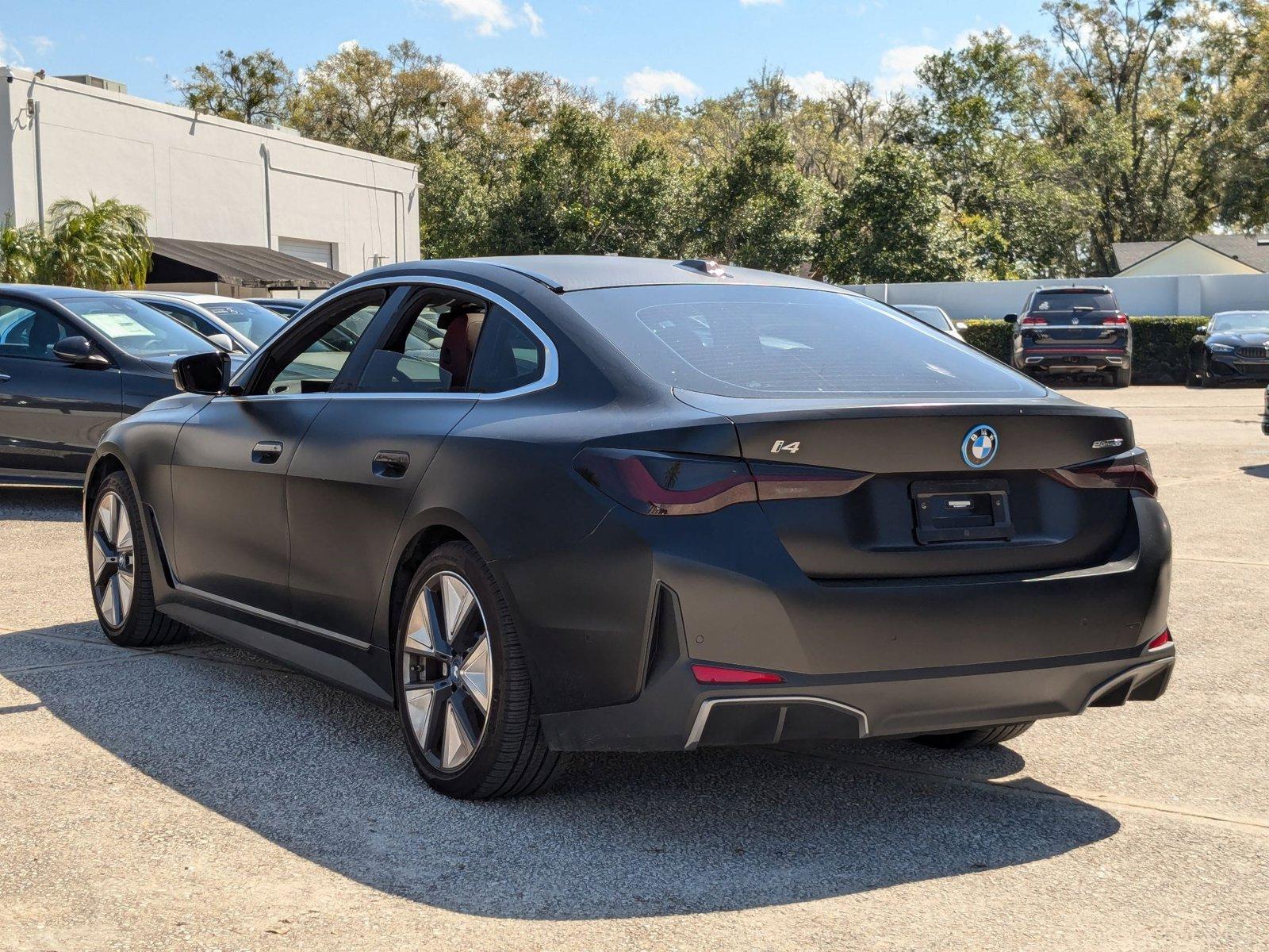 2023 BMW i4 Vehicle Photo in Maitland, FL 32751