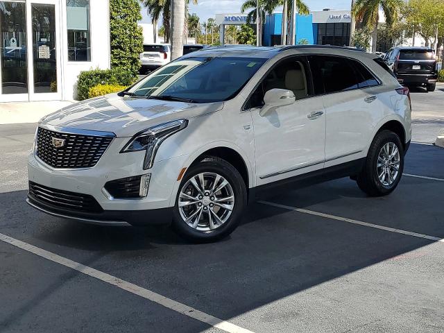 2020 Cadillac XT5 Vehicle Photo in POMPANO BEACH, FL 33064-7091