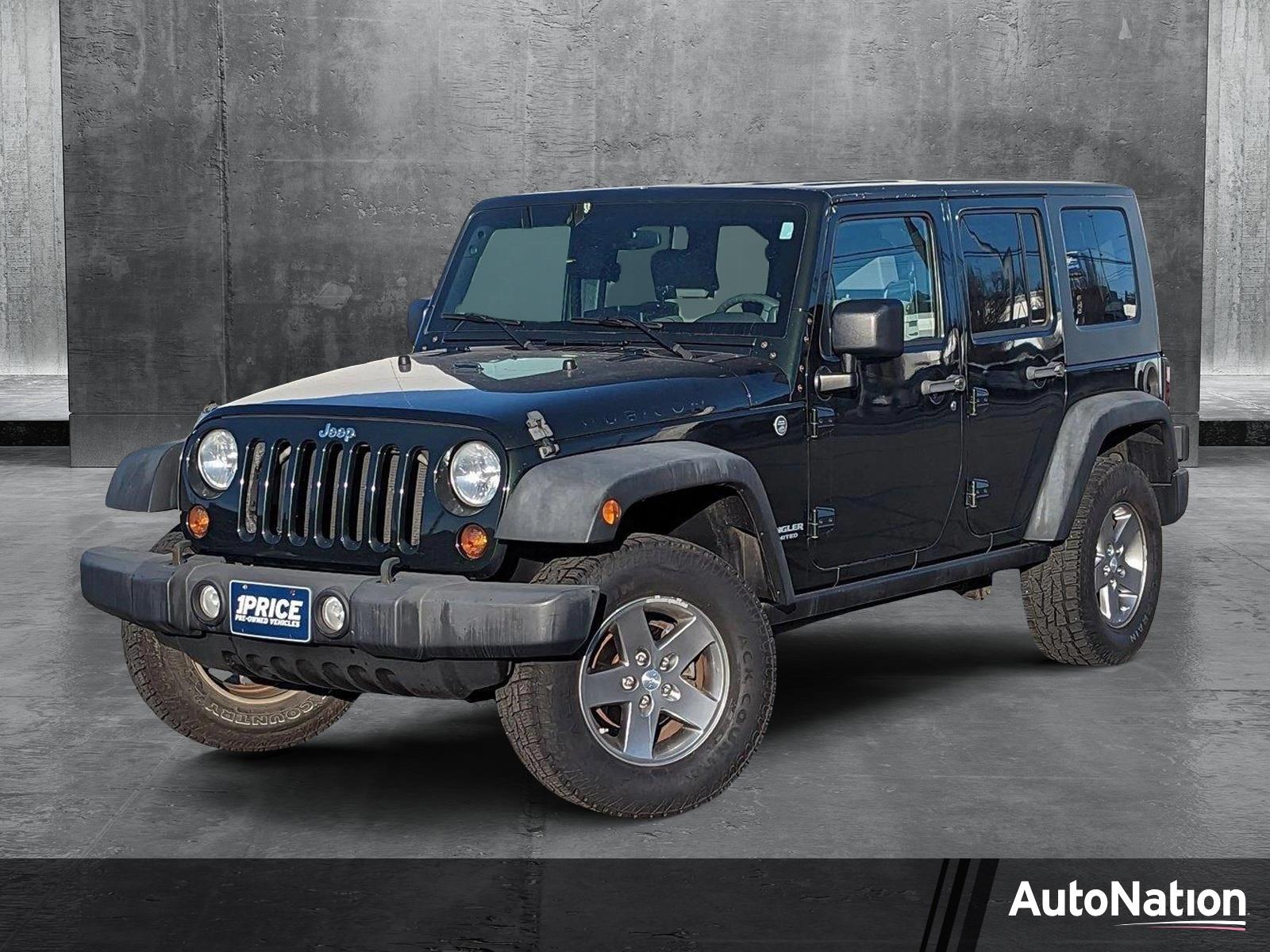 2010 Jeep Wrangler Unlimited Vehicle Photo in Spokane Valley, WA 99212