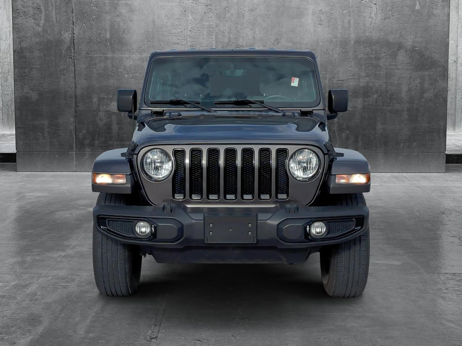 2019 Jeep Wrangler Unlimited Vehicle Photo in Ft. Myers, FL 33907