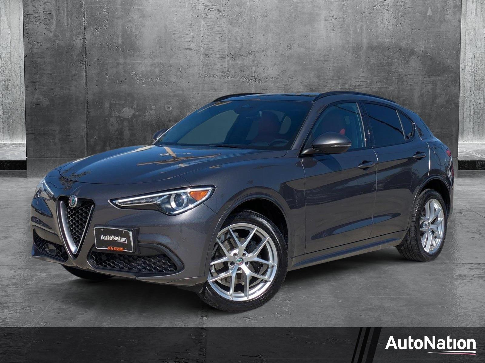 2020 Alfa Romeo Stelvio Vehicle Photo in Tustin, CA 92782