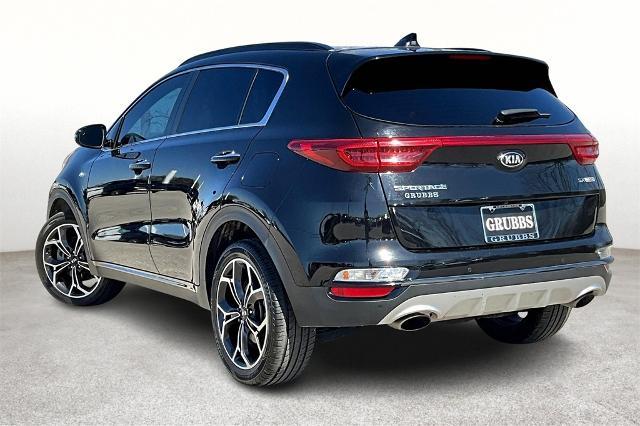 2020 Kia Sportage Vehicle Photo in Tulsa, OK 74145