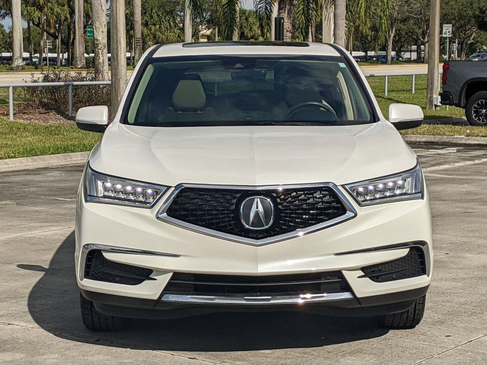 2020 Acura MDX Vehicle Photo in PEMBROKE PINES, FL 33024-6534