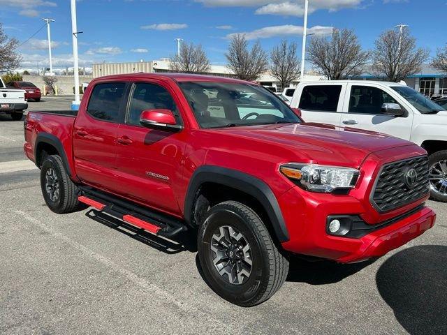 2021 Toyota Tacoma 4WD Vehicle Photo in WEST VALLEY CITY, UT 84120-3202