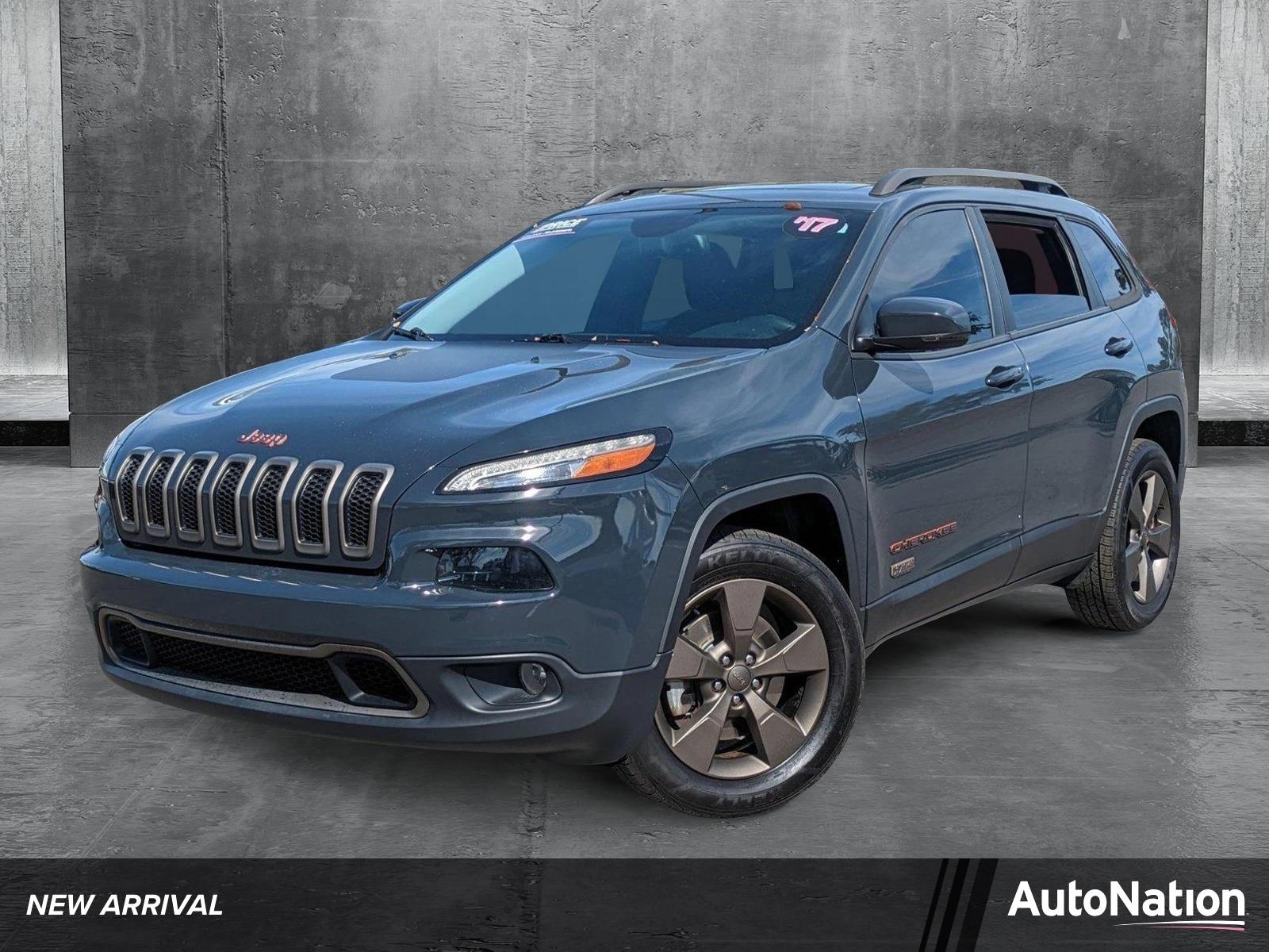 2017 Jeep Cherokee Vehicle Photo in Jacksonville, FL 32244