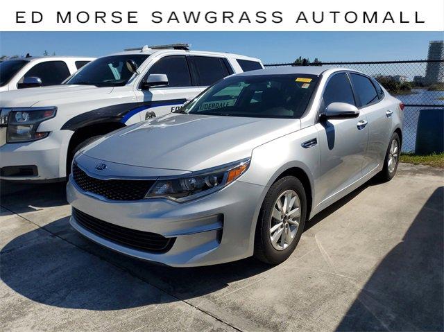 2017 Kia Optima Vehicle Photo in SUNRISE, FL 33323-3202