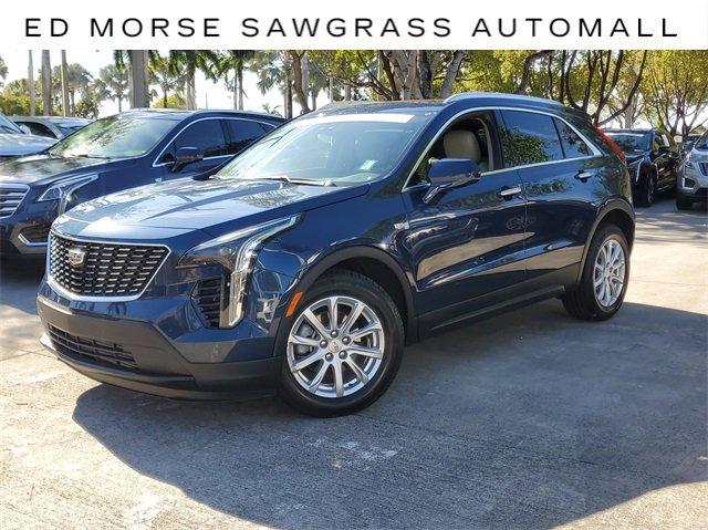 2022 Cadillac XT4 Vehicle Photo in SUNRISE, FL 33323-3202