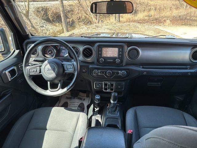 2019 Jeep Wrangler Unlimited Vehicle Photo in MEDINA, OH 44256-9631