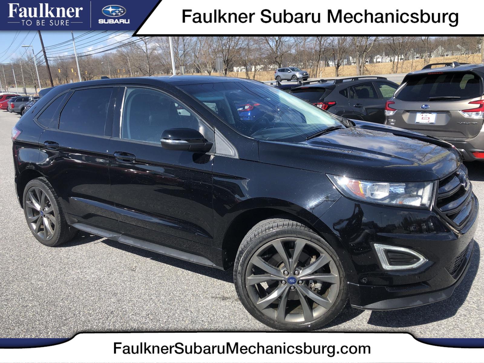 2018 Ford Edge Vehicle Photo in Mechanicsburg, PA 17050