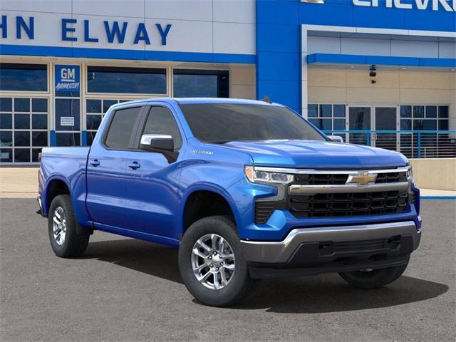 2025 Chevrolet Silverado 1500 Vehicle Photo in ENGLEWOOD, CO 80113-6708