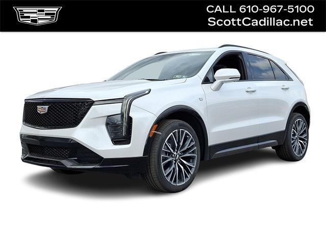 2025 Cadillac XT4 Vehicle Photo in ALLENTOWN, PA 18103-7399