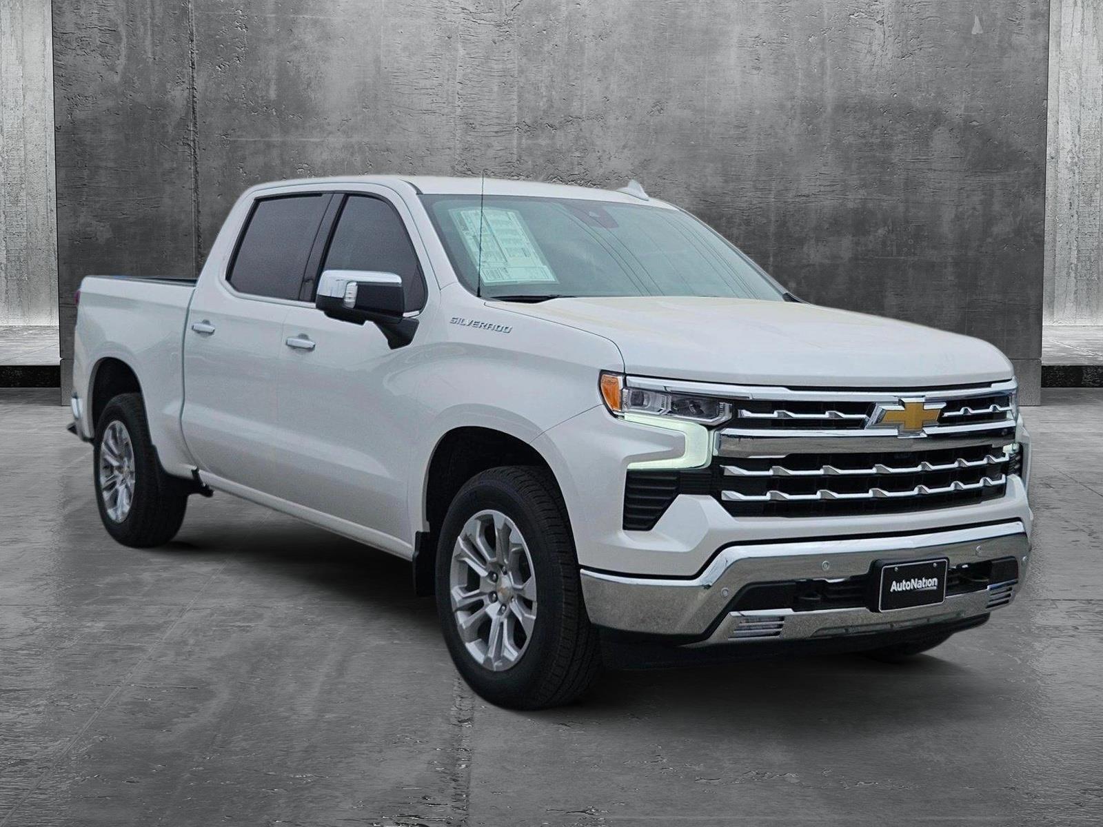 2025 Chevrolet Silverado 1500 Vehicle Photo in AUSTIN, TX 78759-4154