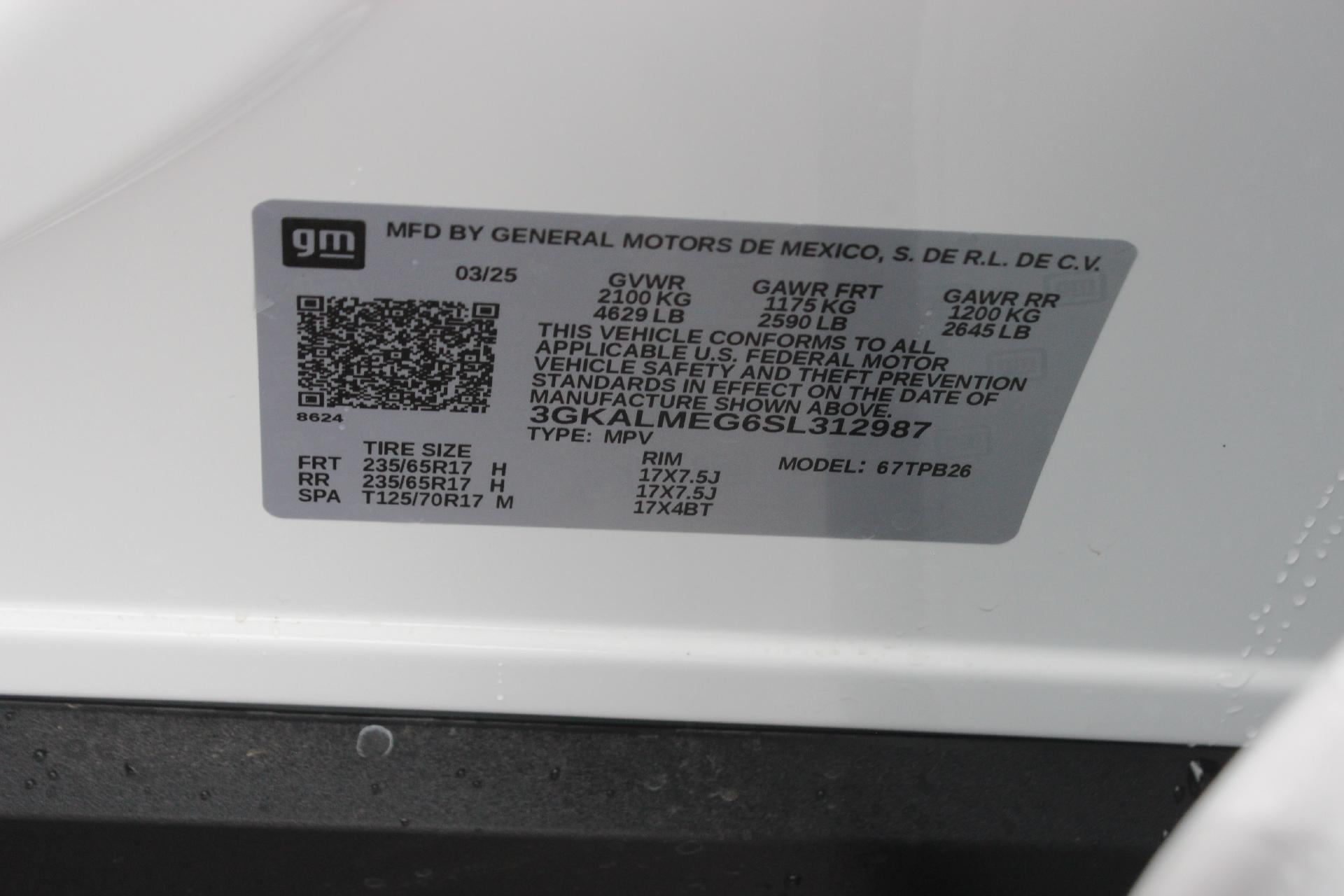 2025 GMC Terrain Vehicle Photo in AURORA, CO 80012-4011