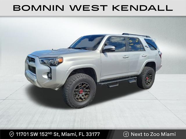 Used 2021 Toyota 4Runner TRD Off-Road Premium with VIN JTERU5JR6M5920564 for sale in Miami, FL