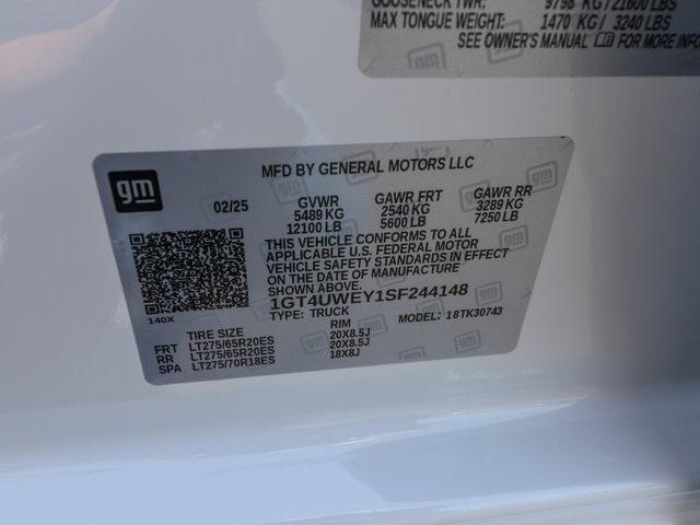 2025 GMC Sierra 3500 HD Vehicle Photo in HOMOSASSA, FL 34448-1461