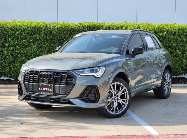 2025 Audi Q3 Vehicle Photo in MCKINNEY, TX 75070