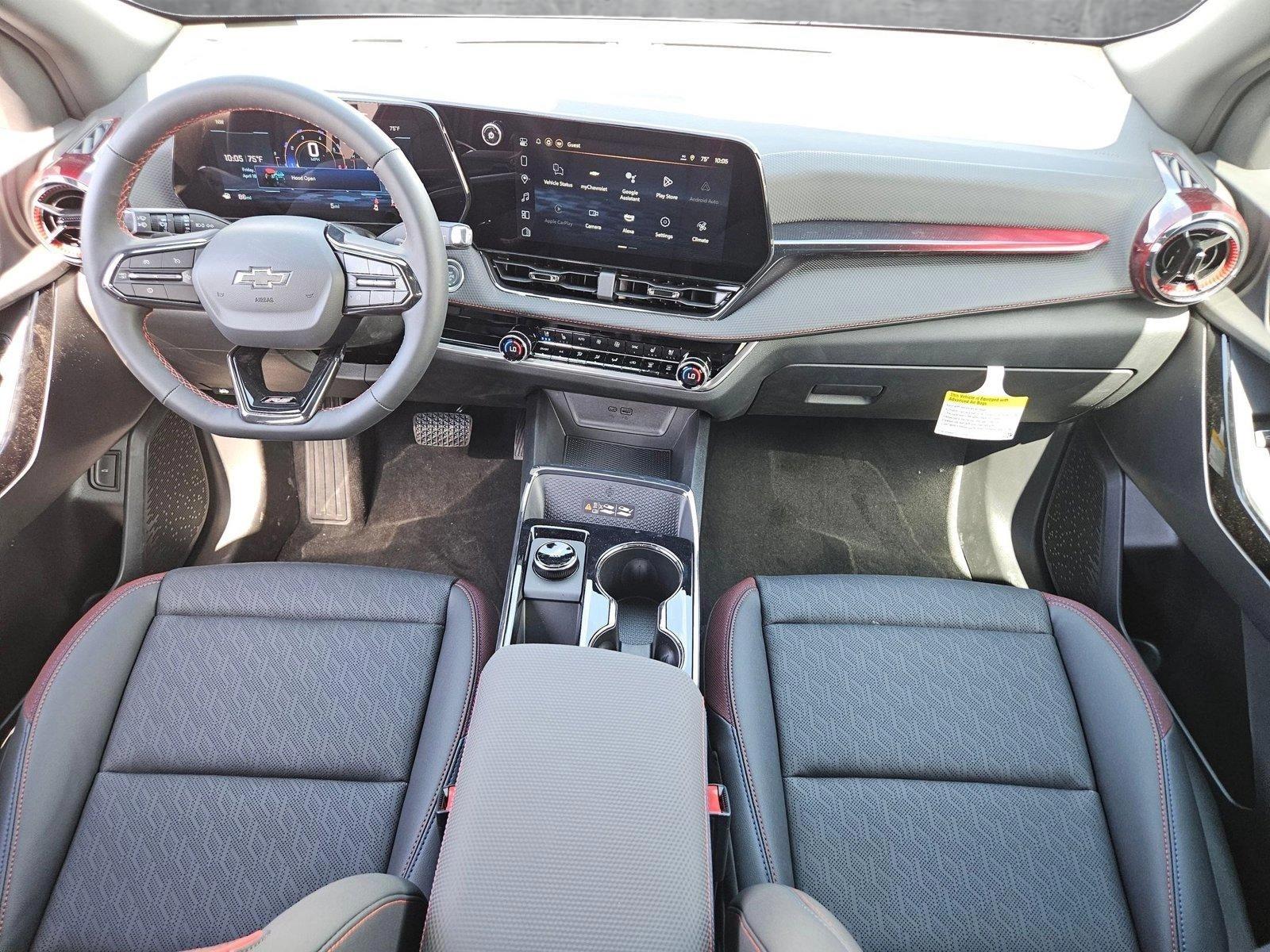 2025 Chevrolet Equinox Vehicle Photo in PEORIA, AZ 85382-3715