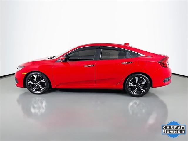 2016 Honda Civic Sedan Vehicle Photo in Puyallup, WA 98371